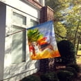 thumbnail image 2 of Fall Beagle Flag Canvas House Size, 2 of 4