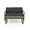 Gray/Dark Gray, variant on Barclay Acacia Wood Outdoor Loveseat and Coffee Table Set, Teak, Beige