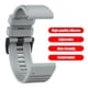 thumbnail image 4 of Correa De Reloj Correa de reloj de silicona para Garmin Fenix ​​6X 5X 3 D2 Tactix Bravo Descent MK1, 4 of 5