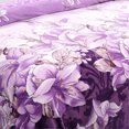 thumbnail image 3 of JML Flannel Fleece Blanket Queen (90"x90"),Lightweight Soft Warm Blanket for Sofa, Bed, 3 of 5