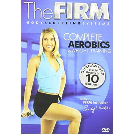 The Firm - Body Sculpting System 2 - Complete Aerobics & Weight Training with Emily Welsh (Best Trainers For High Impact Aerobics)