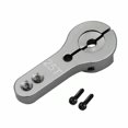 thumbnail image 1 of Cateissary Cuerno de brazo Servo RC de aluminio 25T para S0150 S3003 S0060 MG 996R E9001 aleación de aluminio 25T Kits de construcción modelo Titanio, 1 of 6