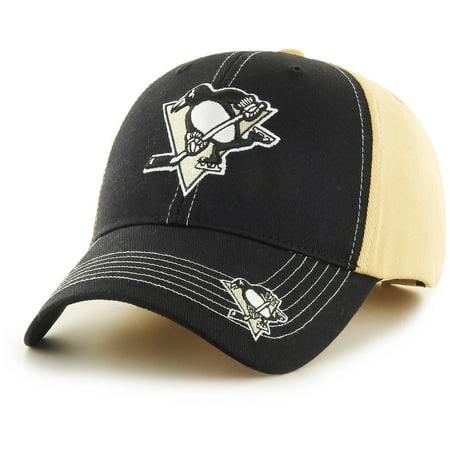 NHL Pittsburgh Penguins Revolver Cap / Hat by Fan Favorite