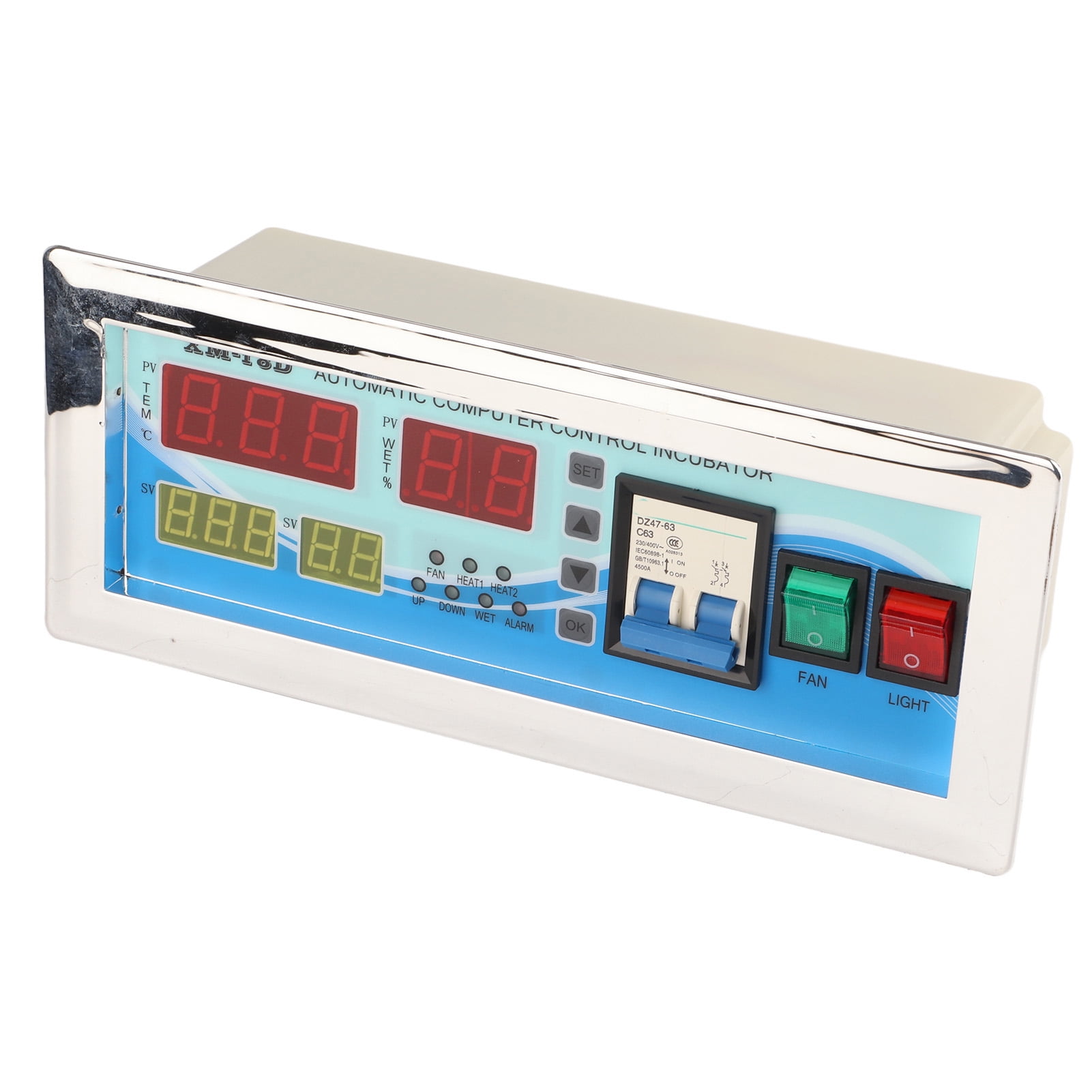 NFTIGB 180-240V Full-Automatic Smart Egg Incubator Temperature Humidity Controller XM-18D Replacement Part
