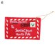 thumbnail image 1 of Licencia de trineo de Navidad fafei con redondos profesionales exquisitos licencia internacional de vuelo de trineo infantil de Papá Noel, 1 of 5