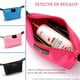 thumbnail image 4 of Neceser Maletín Reforzada Cosmetiquera Profesional De Belleza + Estuche De Regalo. (Purpura), 4 of 5