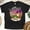 Black, variant on Vacation Time Beach T-Shirt – Sunset Palm Trees & Summer Holiday Graphic Tee, Azalea, Size S