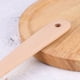 thumbnail image 2 of GOOHOCHY 2 espátulas de madera para cocina, antiadherentes, de madera de haya natural, prácticas palas planas (33,5 x 8 cm), 2 of 8