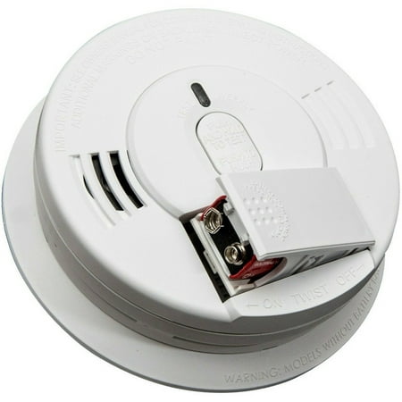 Kidde I12060 Hardwire Ionization Smoke Alarm with Front Battery Backup