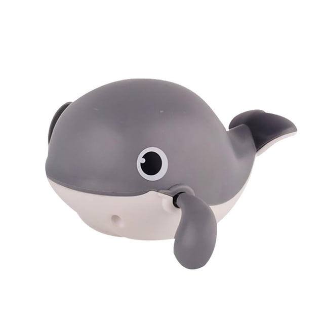 Wind Up Clockwork Animal Ballena Pingüino Bebé Juguetes De Baño Dibujos Animados Juguetes De Agua Para Niños Y Niñas Cateissary FN007738-05