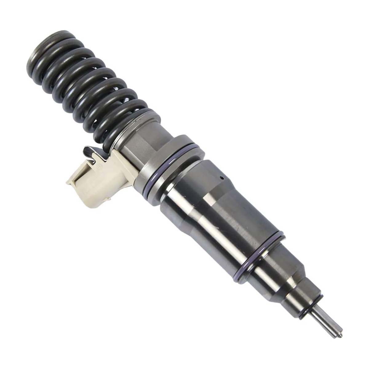 USA Warehouse Common Rail Fuel Injector FE4E00001 - For Delphi Detroit 14.0L Series 60 DDEC VI E3 2007-2010 - Direct Replacement  BEBE4E00101