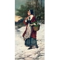 thumbnail image 2 of American Lithographic Co 14x24 White Modern Wood Framed Museum Art Print Titled - Christmas Morning, 2 of 4