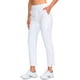 thumbnail image 3 of Pantalones de golf YYV, elásticos, cintura alta, blancos, para mujer, 3 of 7