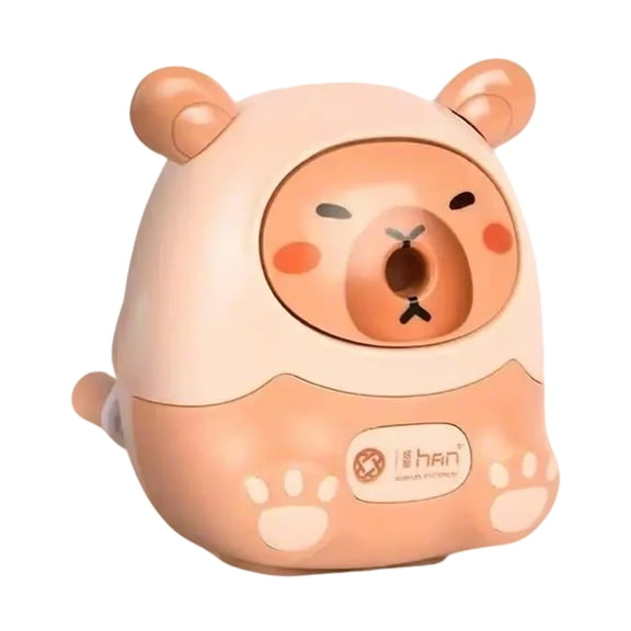 Yokua Pencil Sharpener Creative Pencil Sharpener Cartoon Capybara Pencil Sharpener