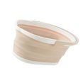 thumbnail image 4 of FUTUREORYY Cubeta Plegable Plástica Beige Para Limpieza De Pisos Y Trapeador Sin Salpicaduras, 4 of 8