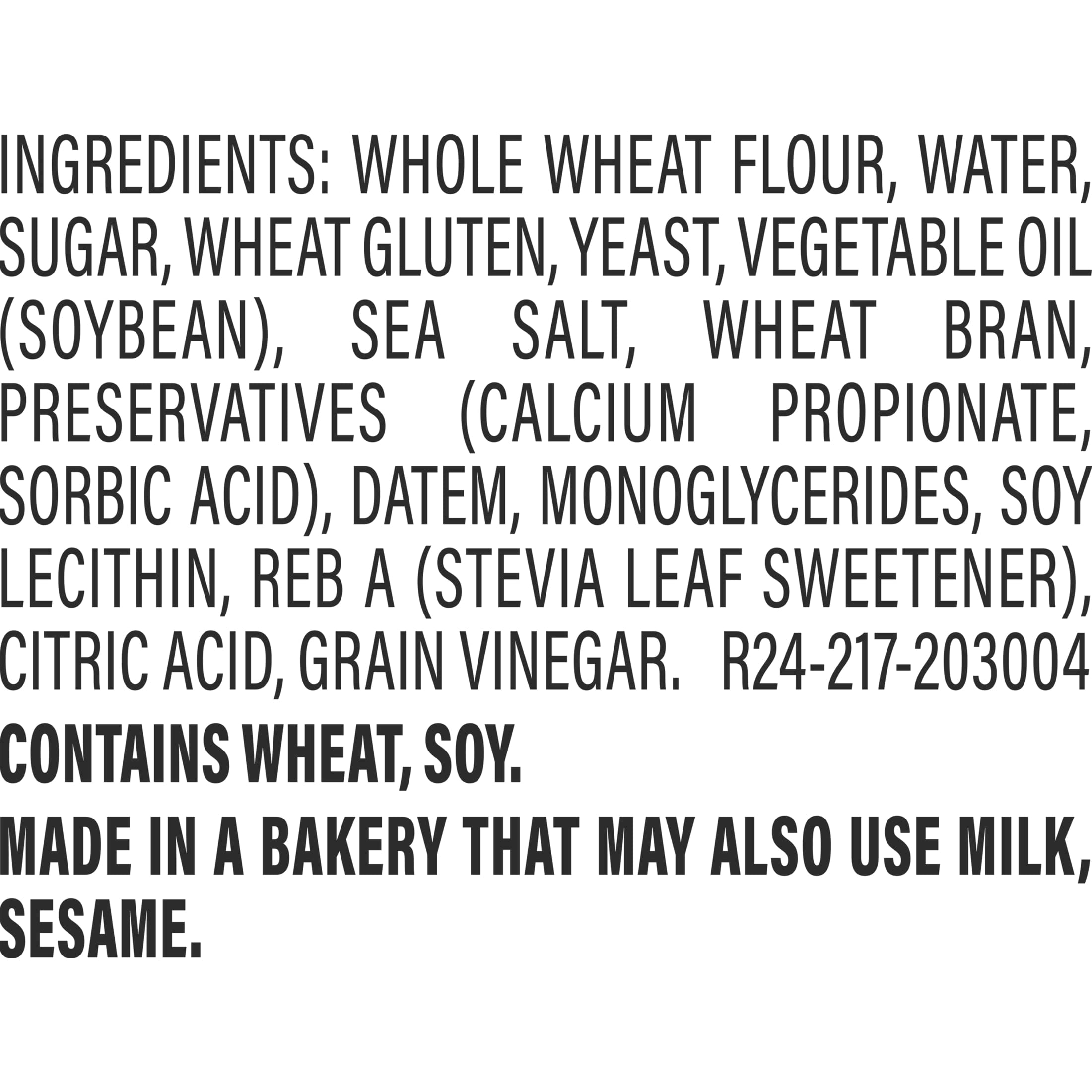 Freihofer's Country Whole Wheat Bread, 24 oz