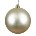 thumbnail image 1 of Ornement de Boule Foré UV Mat Champagne&44; 6 Po. - 4 par Sac, 1 of 1