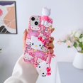 thumbnail image 1 of Funda de Hello Kitty con cuerda de soporte para Samsung Galaxy, A13, A14, A03, A04, A23, A32, A23, A33, A52, A72, A34, A54, A73 Fivean unisex, 1 of 2