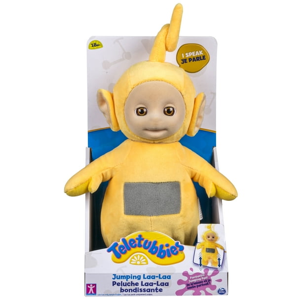 Teletubbies 11" Jumping Laa Laa Plush