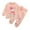 3-Pink, variant on 2025 Puawkoer Girls Outfits 1PC top + 1PC pants Baby Girl Outfits 6-9 Months Baby Girl Outfits 0-3 Months Newborn Outfit Girl Spearmint Baby Clothing Set Newborn Toddler Baby Girls Long Sleeve Print