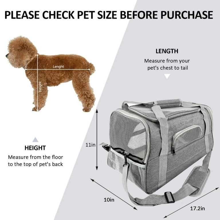 Airline-Compliant Pet Carriers For Traveling With Dogs And Cats