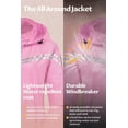 thumbnail image 4 of Chrisuno Women's Packable Windbreaker Pink 3XL, 4 of 5