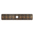thumbnail image 7 of Yayeee Faucet Mat for Kitchen Sink 30" Diatomite Long Splash Guard Pad, Classic Floral, 7 of 7