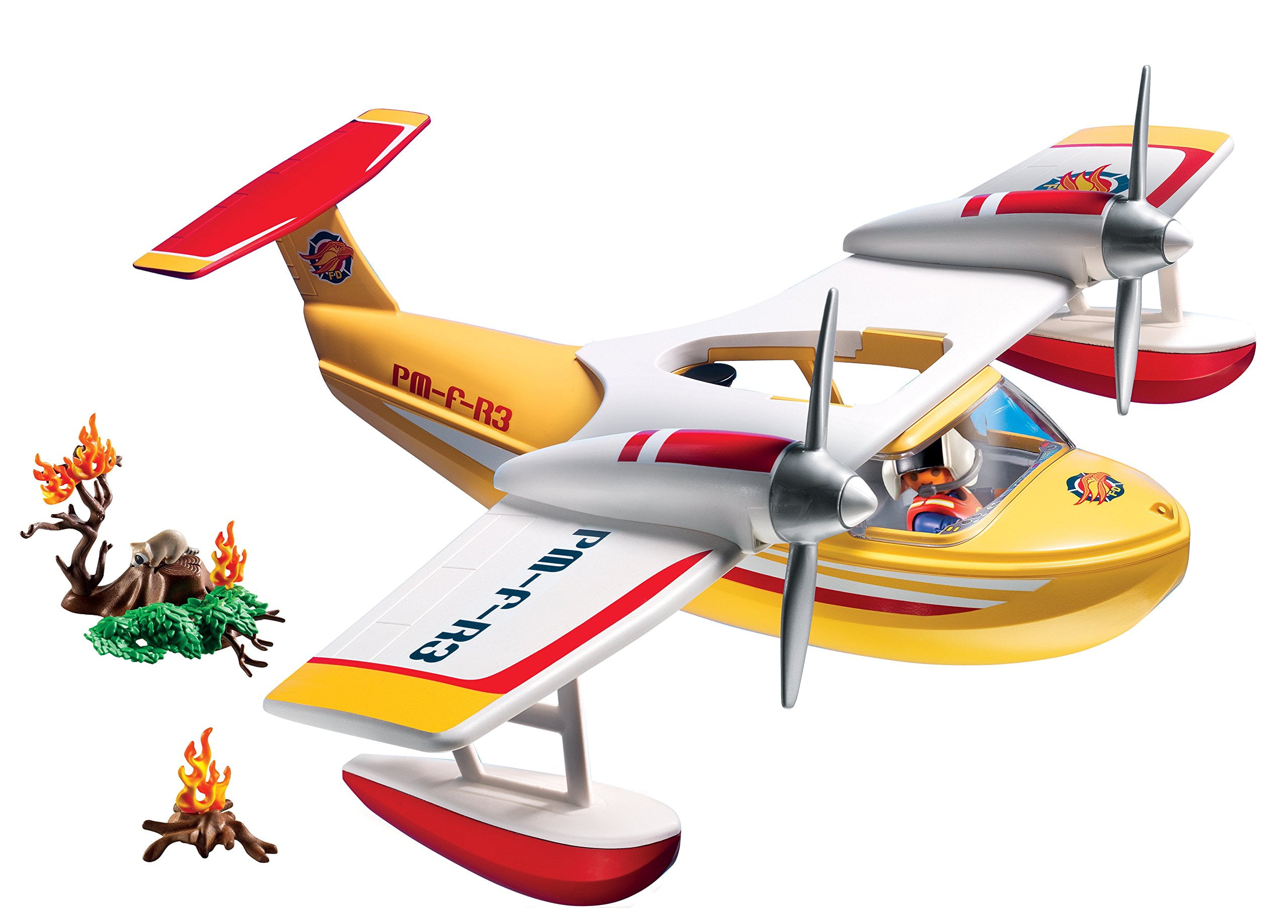 playmobil seaplane