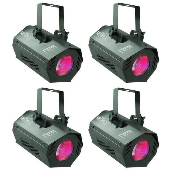 4) Chauvet DJ LX5 Moonflower Sound Activated Dance Club Moonflower Effect Lights