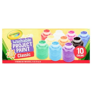 Hello Hobby Face & Body Art Paint 24 Pack Jars, Assorted Colors