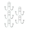 thumbnail image 4 of 5 Unids Estilo Europeo Ganchos de pared Aleación de zinc Perchas de pared Gabinete Organizadores de pared, 4 of 5
