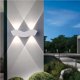 thumbnail image 5 of Lámpara De Pared Led Impermeable Para Patio, Balcón, Valla, Pilar, Lámpara Simple Para Jardín, Escalera Al Aire Libre Guardurnaity HA026905-02, 5 of 6