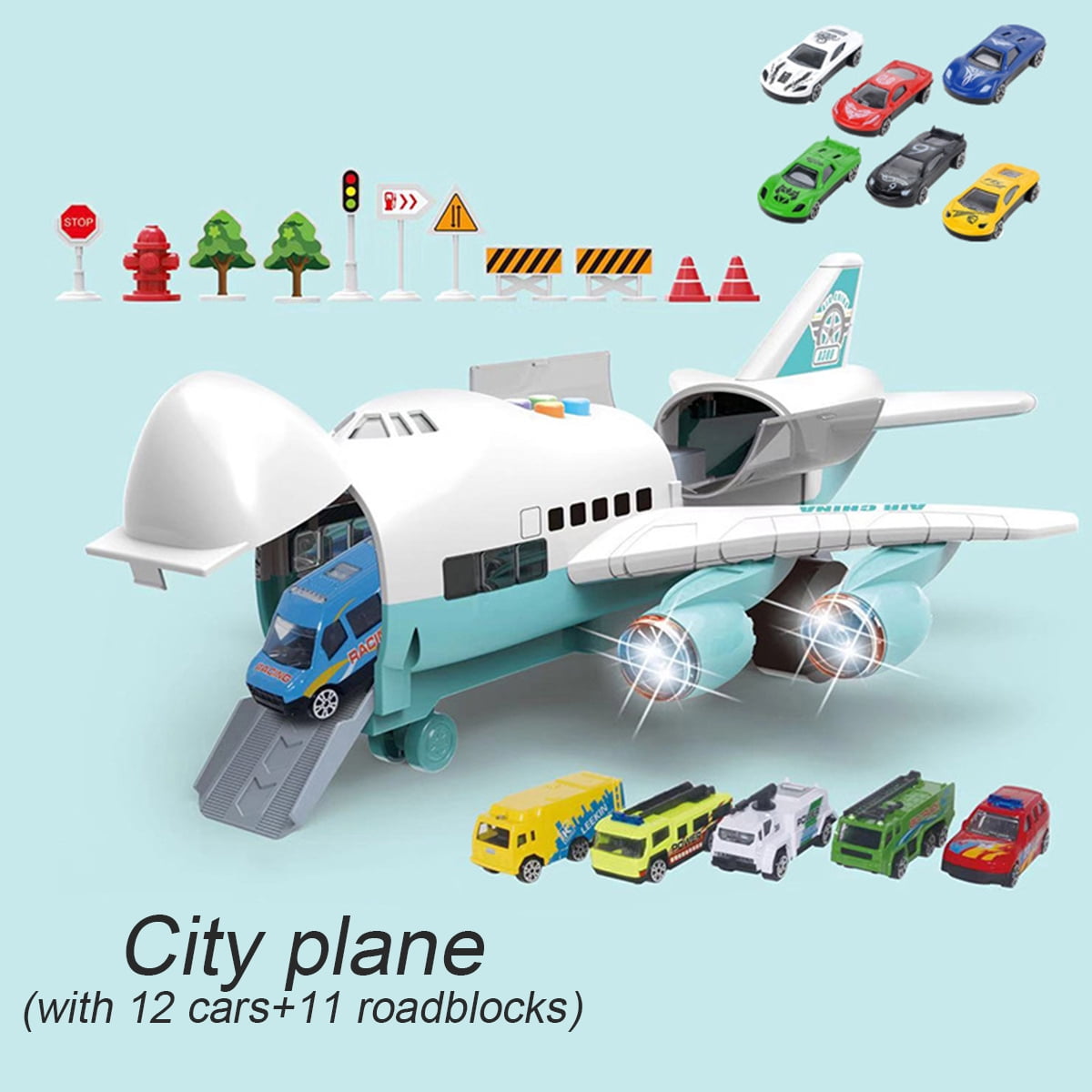 car plane toy