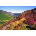 thumbnail image 1 of Posterazzi DPI1802448 Wicklow Way Co Wicklow Ireland - Longue Distance Sentier de Randonnée Près de Luggala Affiche Imprimée par la Collection d'Images Irlandaise, 18 x 12, 1 of 1