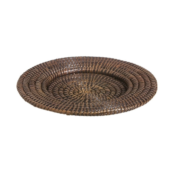 Woven Palm Round Charger