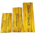 thumbnail image 2 of MesaSe 800pcs Cable Tie And Wire Binding Wire - Golden And Silver Wire Tie Wire Packaging Sealing Rope - For Bakery  Food  Gift Bag Binding  Baking  Gardening  Stationery & Tableware Deco, 2 of 7