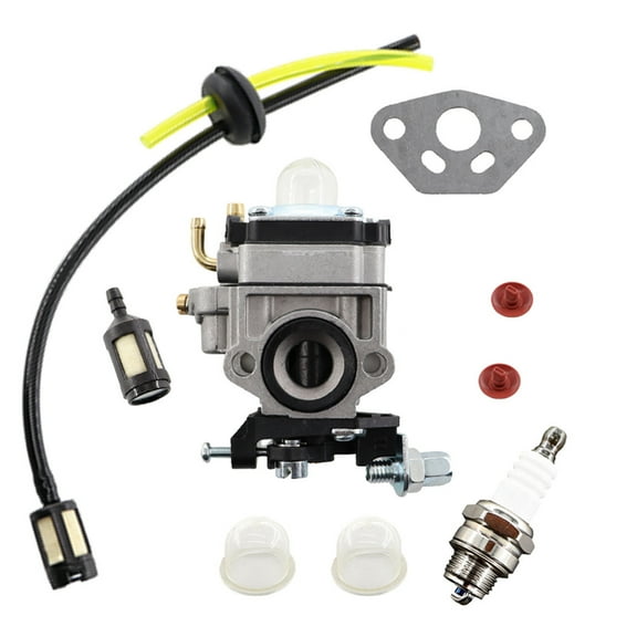 Carburetor Carb Kit for SHINDAIWA AH242 AHS242 C242 LE242 T242X T242 String Trimmer 62100-81010 Fuel Line Spark Plug