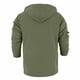 thumbnail image 4 of Ceisia Men's Oversize Hooded Half-Placket Flax Long-Sleeve Top Multi-Solid for Spring/Summer Gift, 4 of 6