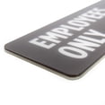 thumbnail image 4 of Brybelly ISGN-202 Employees Only Self-Adhesive Sign, 4 of 5