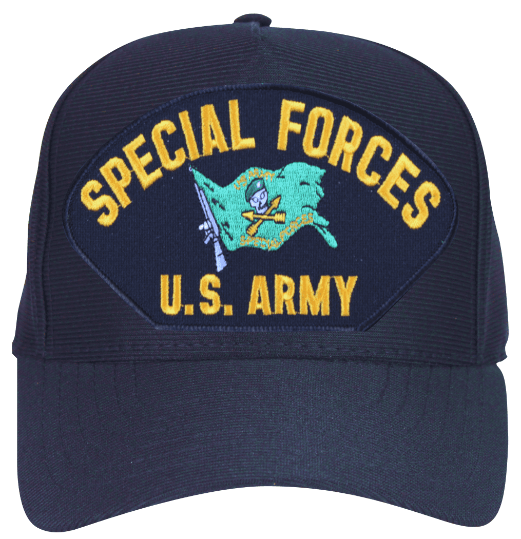 U.S. Army Special Forces with Flag Ball 
