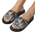 thumbnail image 5 of Ghostbusters Film Unisex Slippers Summer Beach Slippers Casual Non Slip Comfortable Slide Sandals Home Slippers For Men Women, 5 of 8