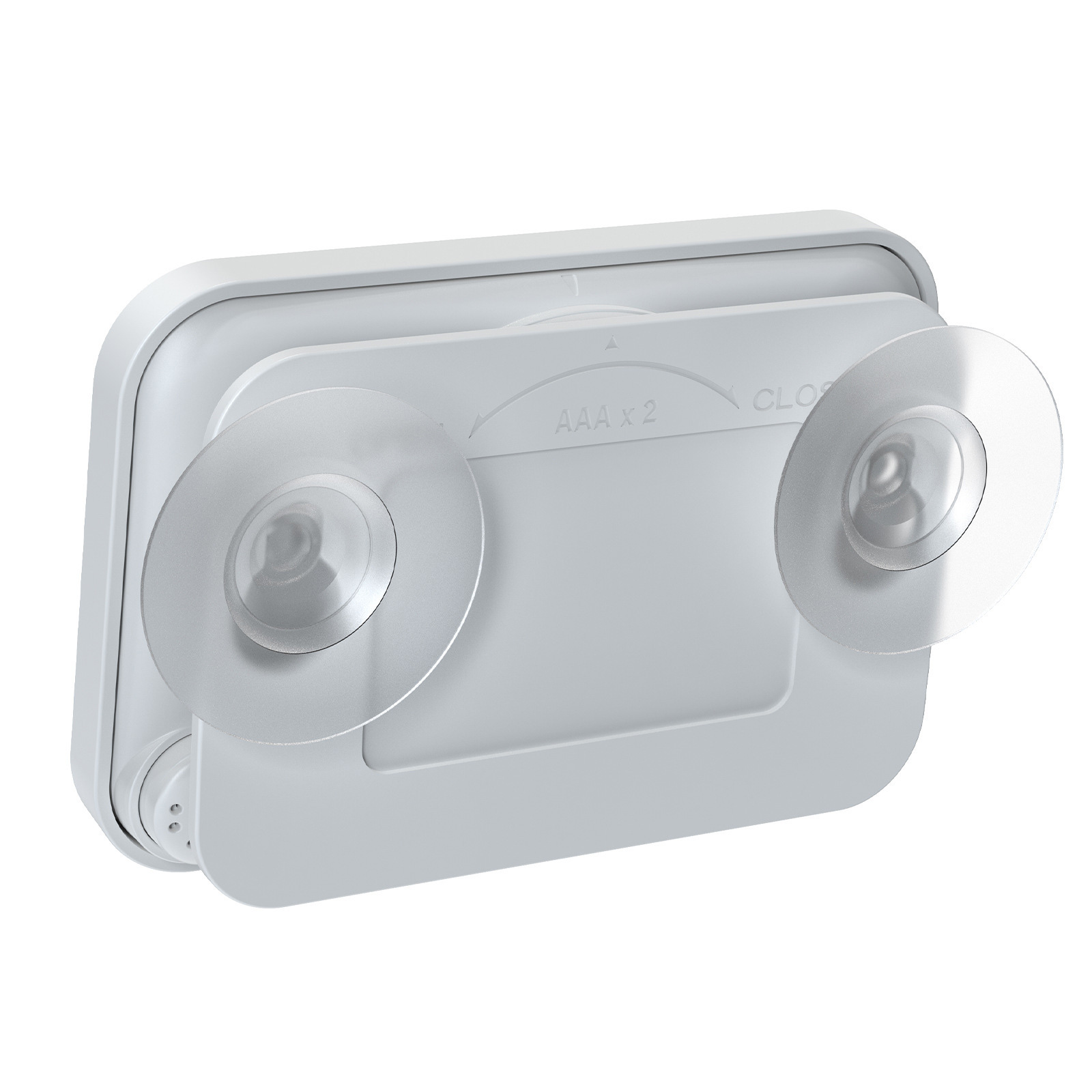 Family Friendly Bath Clock Shower Clock Countdown Functionality, Temperature Gauges Durability Waterproof Construction