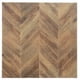 thumbnail image 3 of Simulación decorativa Tile de muñecas de dos lados Modelo de piso de piso retro accesorio de baldosas, 3 of 4