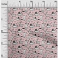 thumbnail image 2 of oneOone Tissu Polyester Lycra Rose Matériau de Robe pour Chien Tissu Imprimé Tissu au Mètre 56 Pouces de Large, 2 of 4