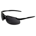 Bullhead Safety Glasses, Bullhead BH106315 Swordfish Matte black