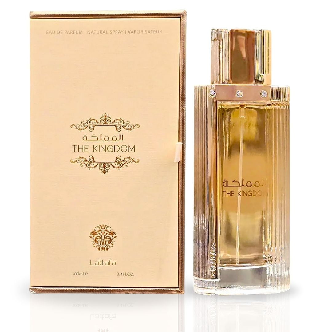 Lattafa THE KINGDOM for Women 100ml 香水 The Kingdom for Women EDP Spray 100ML (3.4 OZ) by Lattafa