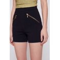 thumbnail image 3 of Women's Zip Detail Scuba Shorts, 3 of 4