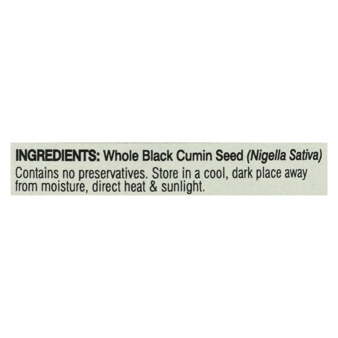 Amazing Herbs - Black Seed 100% Pure Whole Premium Black Cumin Seed - 16 oz.