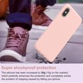 thumbnail image 5 of Étui IPhone TP Max, silicone Liquide Doux, Caoutchouc Ultra-Fin, Protection Complète du Corps (Rose), 5 of 5
