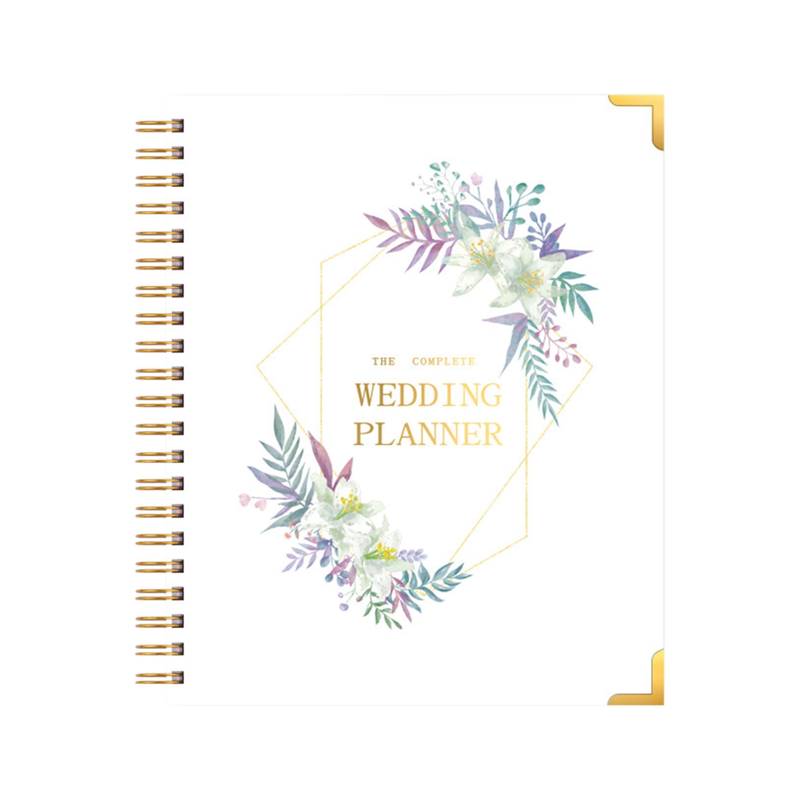 Nkmbld Wedding Spiral Notebooks Wedding Planner Bride's Wedding Coil Planner